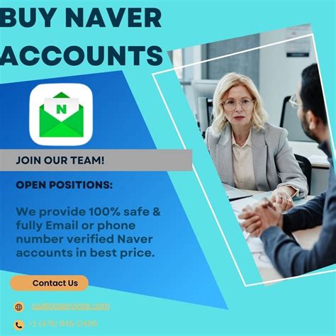Buy Naver Accounts. Buy Naver Accounts: Unveiling the World… | by ...