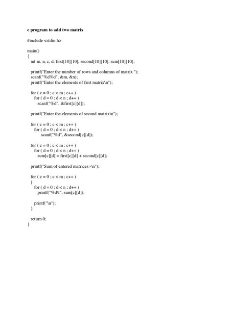 Matrix in C++ Tutorials 的图像结果