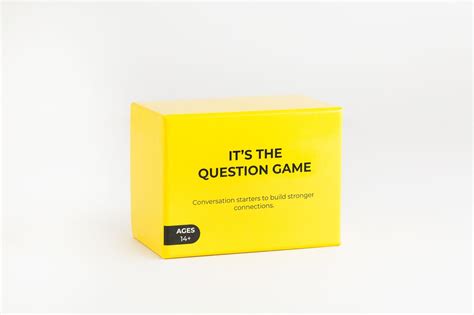 It's The Question Game