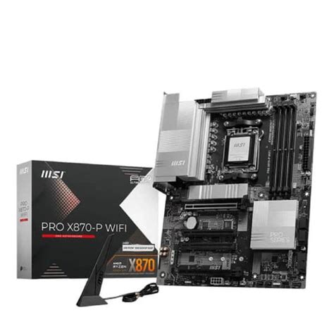 Buy MSI Pro X870-P WiFi ATX DDR5 AMD Motherboard | EliteHubs.com