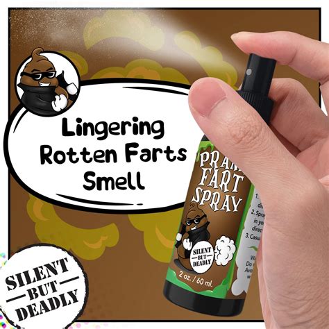 Buy 2-Pack] Fart Attack Rancid Liquid Fart Spray Extra Strong for ...