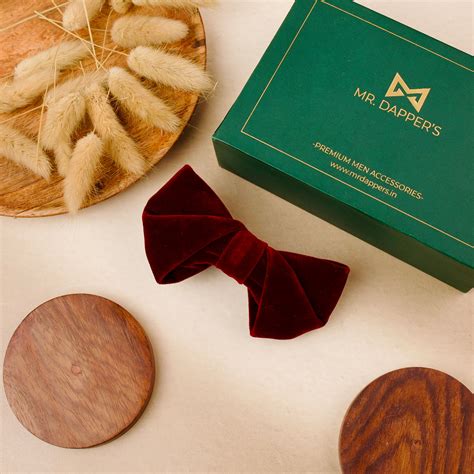 Ruby Flight Bow – Mr.Dapper's.in