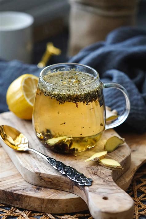 Best Tea For Cold And Flu (Recipe) | Healthy Taste Of Life