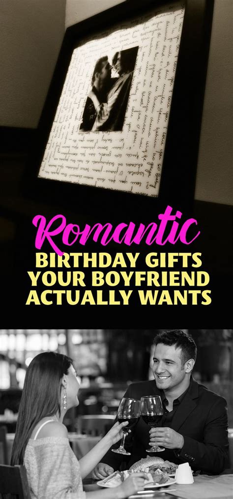 gifts your boyfriend actually wants