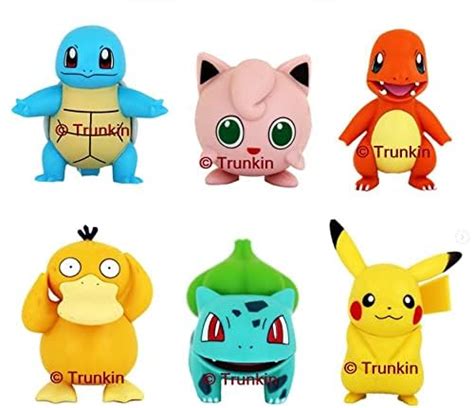 Buy Pokémon Plush Starter 3 Pack - Charmander, Squirtle & Bulbasaur 8 ...