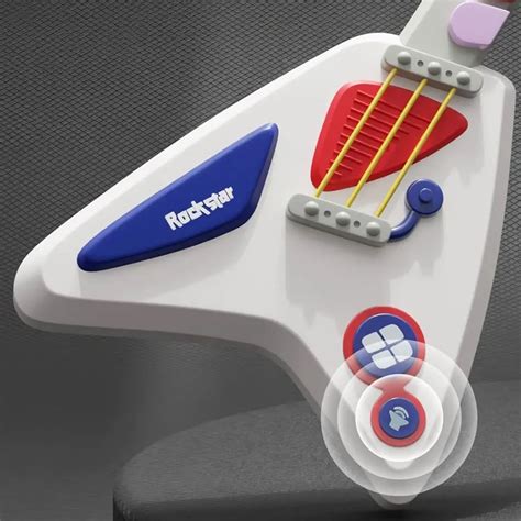 Kids Musical Guitar Toy with Lights & Sound for Children