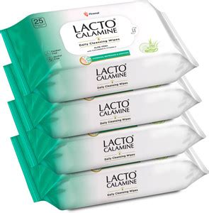 Lacto Calamine Daily Cleansing wipe Aloe, Cucumber, Vitamin E, Paraben ...