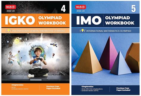 Buy International General Knowledge Olympiad (IGKO) Work Book for Class ...