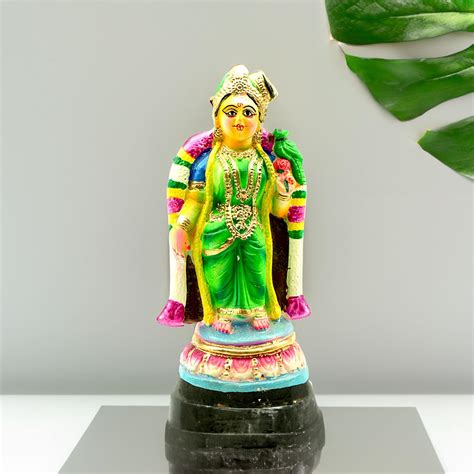 Buy PujaNPujari Andal Navarathri Golu Doll for Durga Pooja, Kolu Bommai ...