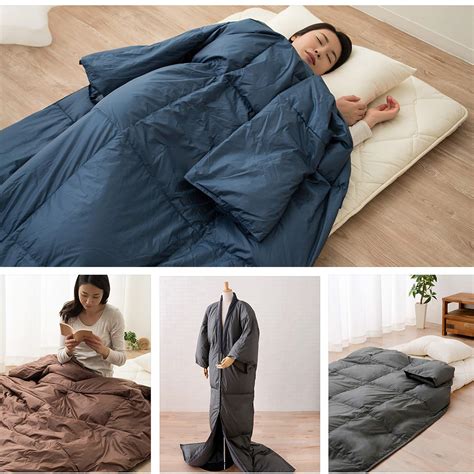Buy EMOOR Washable Down Kaimaki, Japanese Kimono Futon Comforter with ...