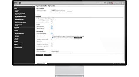Delègo Software | Configuration and licenses | Ekinex