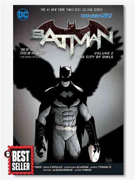 Buy Batman Vol. 2: The City of Owls (The New 52) Comic Book