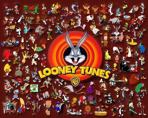 Looney Tunes Characters Wallpapers - Wallpaper Cave