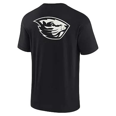 Unisex Fanatics Signature Black Oregon State Beavers Super Soft Short ...