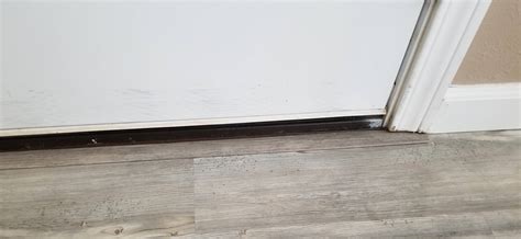 vinyl plank flooring, entry way door trim question - Home Improvement ...