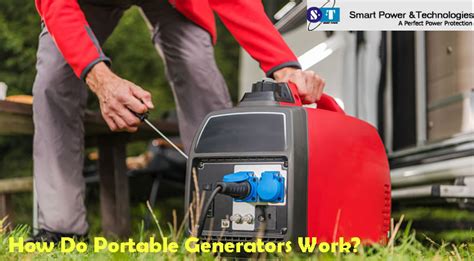Image result for How Do Portable Generators Work