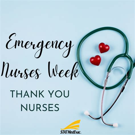 Emergency Nurses Day National Emergency Nurses Week: A Day In The Life