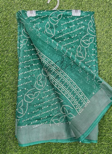 Elegant Jute Cotton Saree – Siri Collections