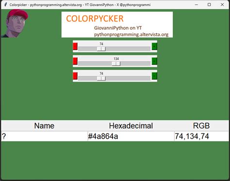 Image result for Selenium Python Color Picker