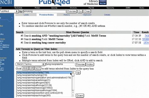 Pubmed Tutorial 的图像结果
