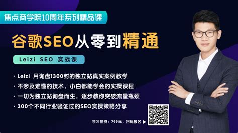 Leizi：SEO运营人员如何找到一个不错的发展平台？这11点分析可以帮到你！ - Leizi Digital