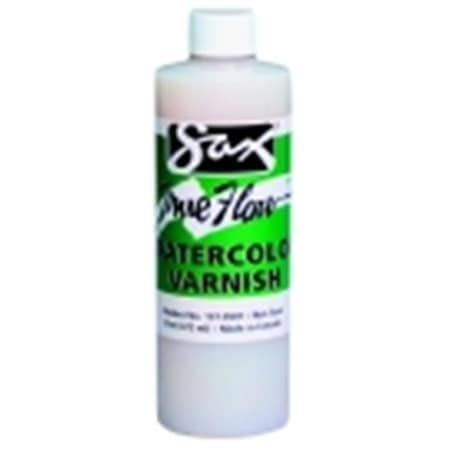 Sax Sax True Flow Non-Toxic Waterproof Watercolor Varnish & 1 Pint ...
