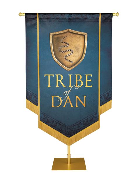 Tribe of Dan Banner | Tribes of Israel | PraiseBanners.com