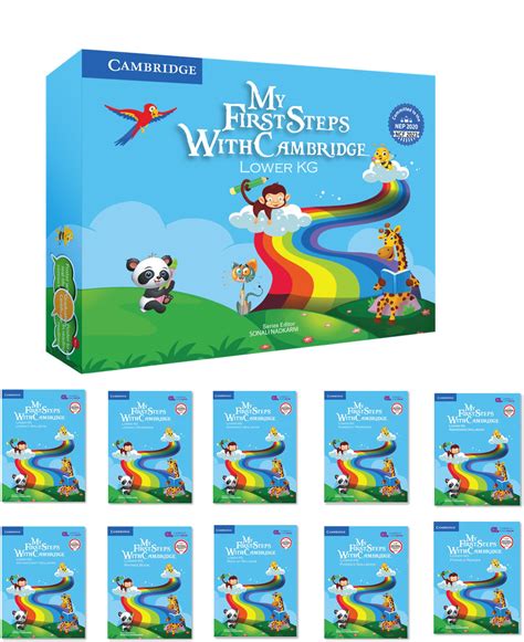 My First Steps with Cambridge Lower KG Kit | Early age Brain ...