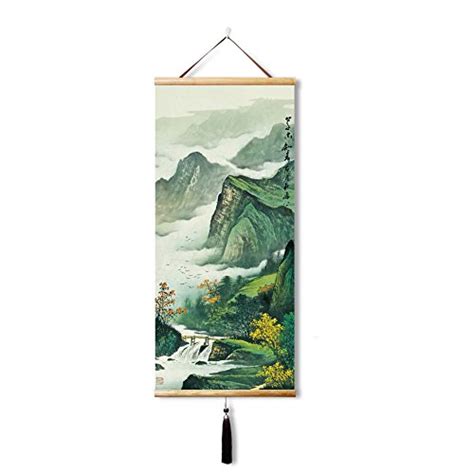 Eapey Chinese Wall Art Feng Shui Japanese Wall Art Asian | Desertcart INDIA