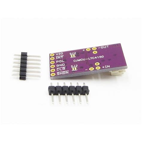 Ltc4150 Coulomb Counter Battery Check Sensor Module