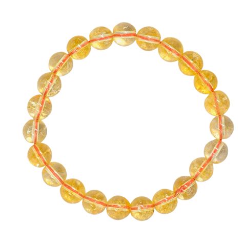Citrine Bracelet - Premium Crystal Bracelet