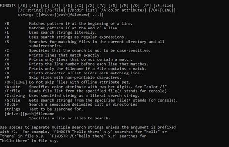 Image result for Findstr Command