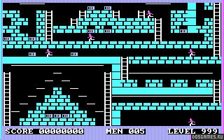 Image result for Lode Runner DOS Game