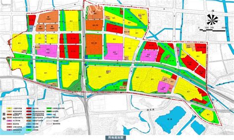 萧山这两个区域最新规划公示！其中一个将打造成产业新城_单元