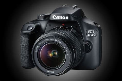 Canon EOS 4000D DSLR Camera 的图像结果