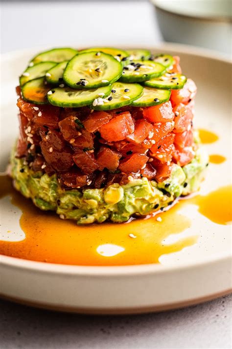 20-Minute Ahi Tuna Tartare Recipe | So Much Food