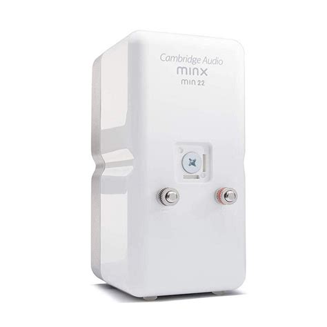 Cambridge Audio Minx Min 22 - Single Piece