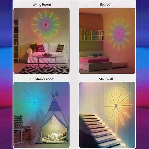 Image result for Firework LED Lights Programmable