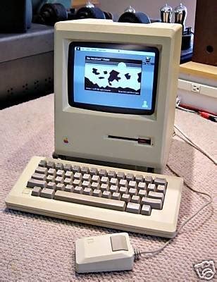 Image result for First Apple Macintosh Computer