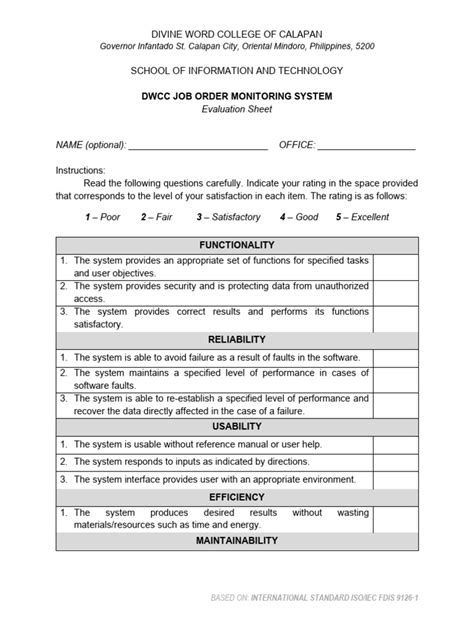 Image result for Evaluation Statement Examples