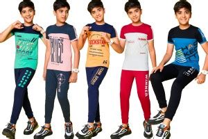 SK NAREN Kids Nightwear Boys Printed Cotton Price in India - Buy SK ...