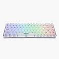 Amazon.in: Buy Higround Crystal Opal Basecamp 65% Mechanical Keyboard ...