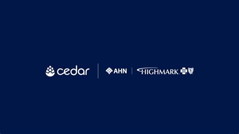 New Data from Cedar, Highmark Inc. and Allegheny Health Network ...