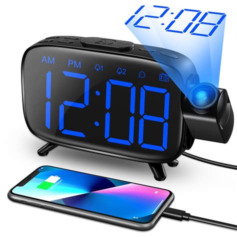 KESHI Projection Alarm Clocks, Kids Digital Clocks India | Ubuy