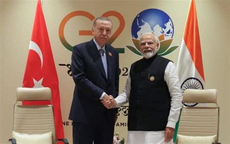 PM Modi and President Erdogan of Türkiye hold bilateral talks