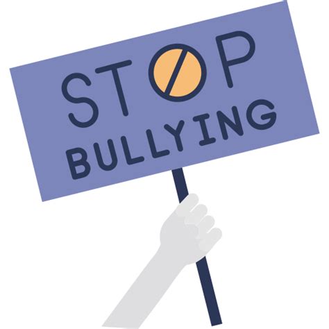 Stop bullying - Free signaling icons