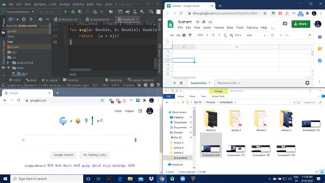 Image result for Split Screen App Windows 10