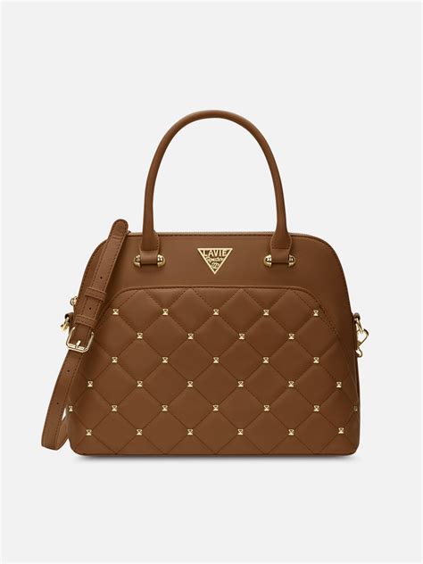 Buy Stud Elko Medium Satchel Bag Online – Lavie World