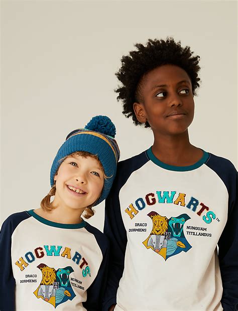 Buy Pure Cotton Harry Potter™ Top at Marks & Spencer
