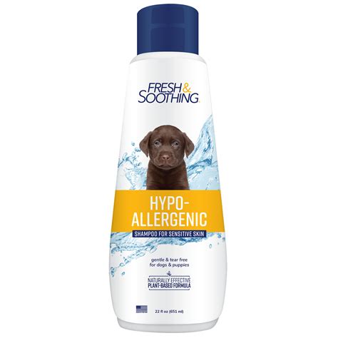 Sensitive Skin Shampoo for Pets - Naturel Promise